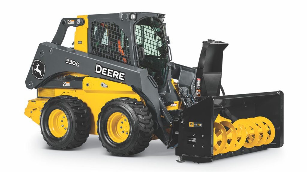 John Deere debuts high-flow Snow Blower models ready for winter