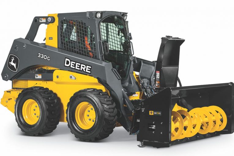 John Deere debuts high-flow Snow Blower models ready for winter