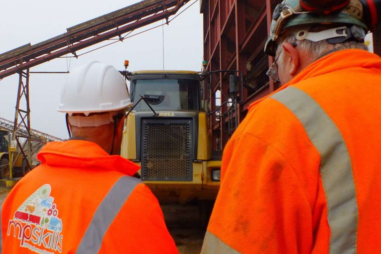 MP Skills creates Stepping Stone to get quarries back to work safely