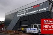 Triton Construction transfers ownership to Employee Ownership Trust