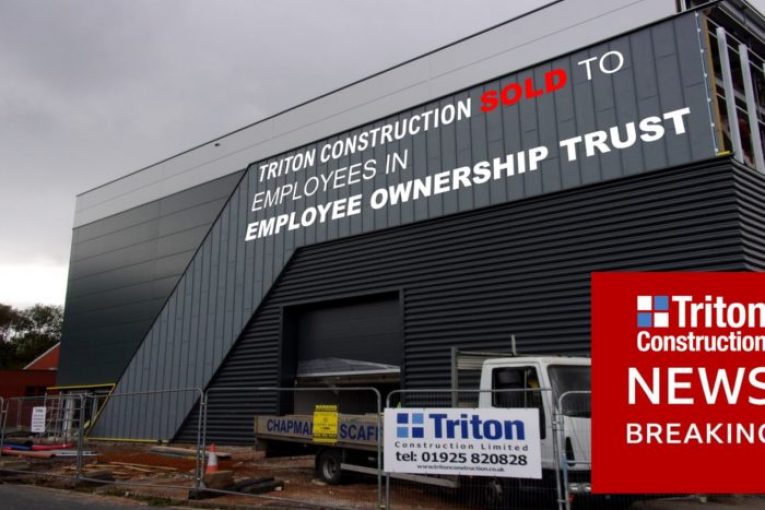 Triton Construction transfers ownership to Employee Ownership Trust