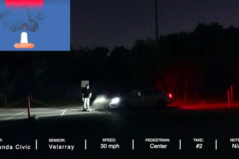 Velodyne Lidar white paper calls for action to improve Pedestrian Safety