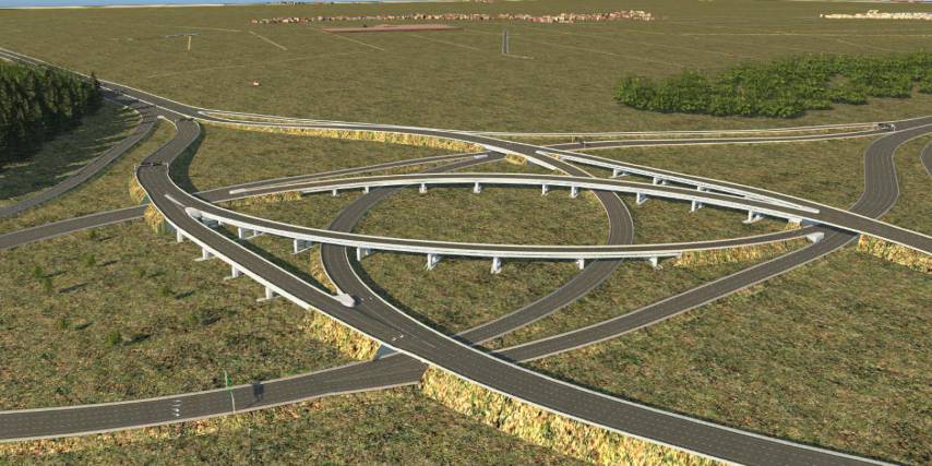 The highly effective and affordable highway ITL Interchange 