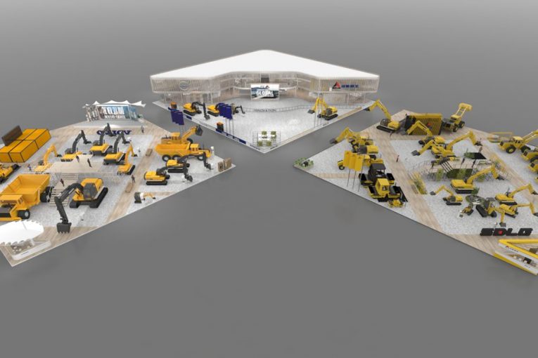 Volvo Construction Equipment and SDLG all set for bauma China