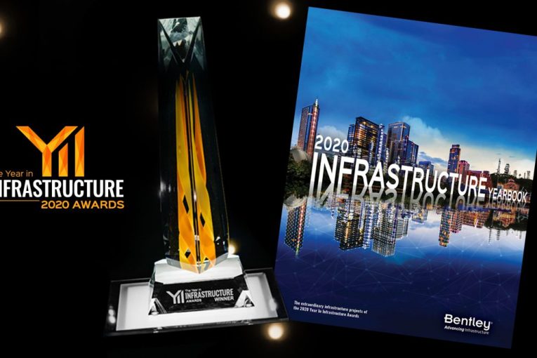 Bentley Systems announces Winners of Year in Infrastructure 2020 Awards