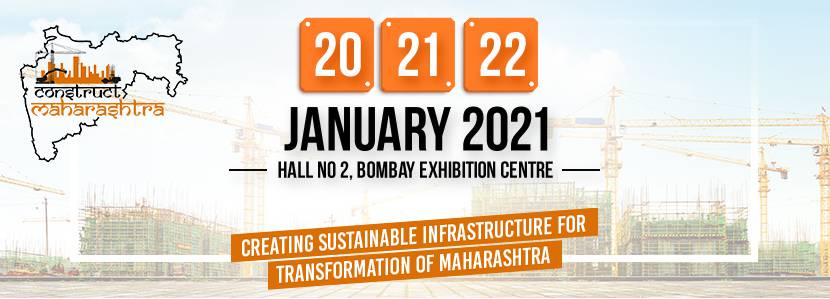 Construct Maharashtra Expo to focus on National Infrastructure Pipeline in India