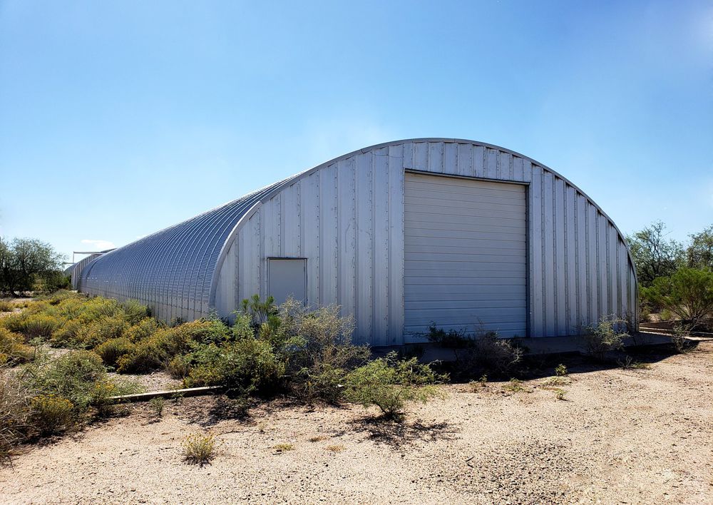 How metal buildings retain their structure even when hit by storms