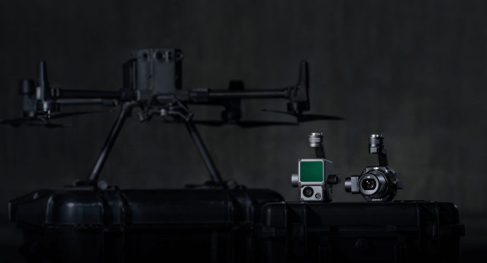 DJI unveils first integrated Lidar Drone and full-frame cameras for Aerial Surveying