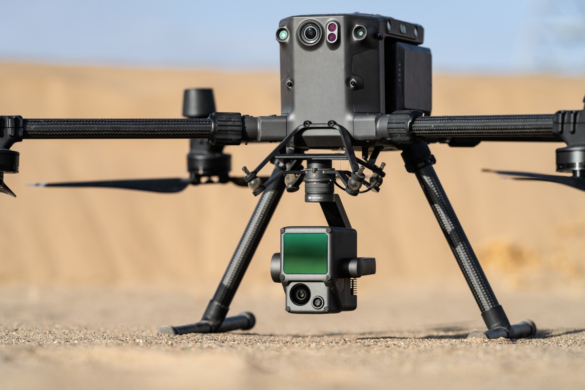 DJI unveils first integrated Lidar Drone and fullframe cameras for