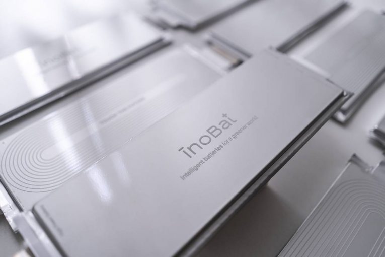 InoBAT unveils world first Intelligent Electric Vehicle Battery