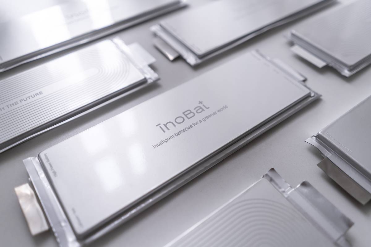 InoBAT unveils world first Intelligent Electric Vehicle Battery
