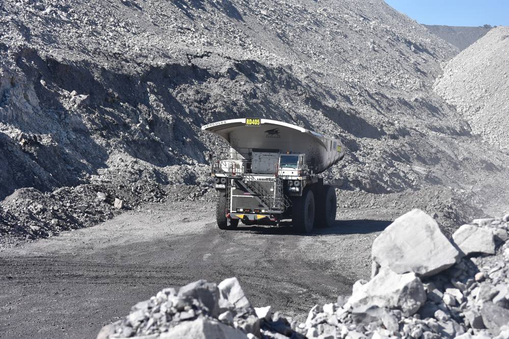 Five Liebherr T264 mining trucks head for Dawson Mine in Queensland