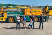 Grúas Alhambra adds to their Liebherr mobile construction crane fleet in Andalusia