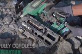 Metabo HPT expands MultiVolt System with the first battery-only Nailer