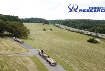 Robotic Research demonstrates Platooning for US Army Ground Autonomy Program