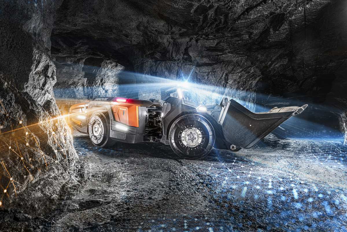 Sandvik revels their AutoMine Concept for mining automation