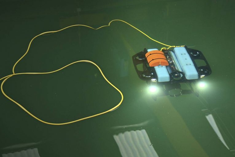 State of the art Underwater Survey Robot completes successful trials