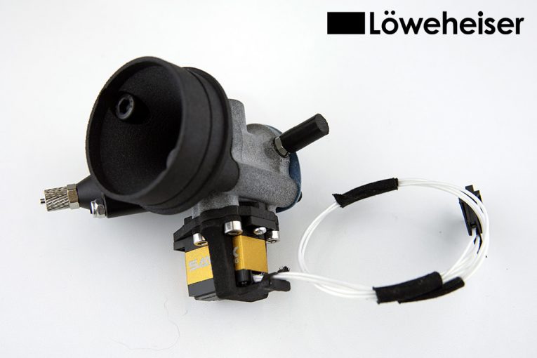 Löweheiser Electronic Fuel Ignition technology multiplies UAV efficiency 
