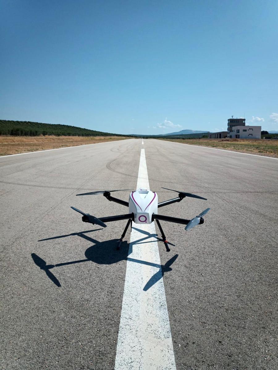 HYBRiX hybrid drone achieves flight record of 10 hours 14 minutes