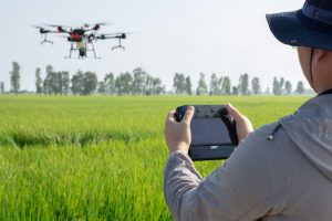 DJI introduces AGRAS T20 Drone for Agricultural Spraying