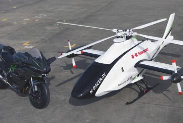 Kawasaki test unmanned K-RACER compound helicopter