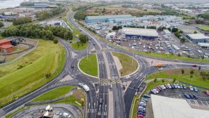 Highways England completes the A66 throughabout