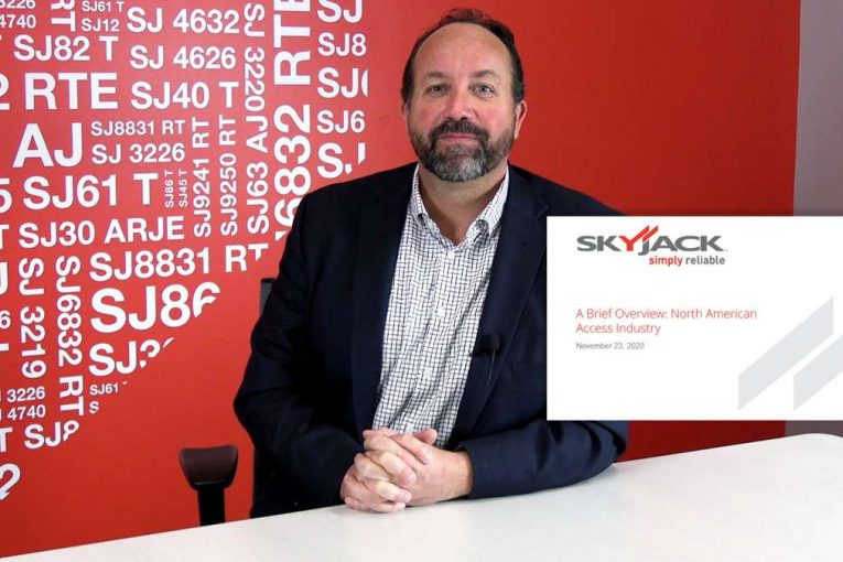 Skyjack President discusses Equipment Rental in China
