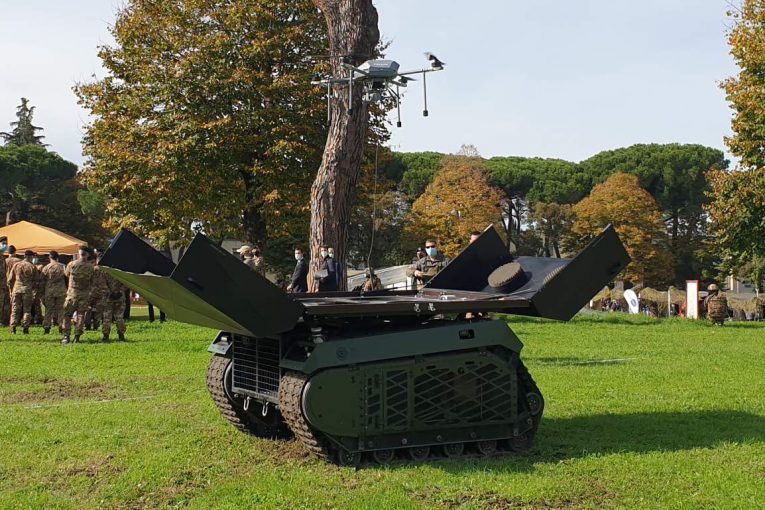Italian Army assess Milrem Robotics autonomous THeMIS unmanned ground vehicle