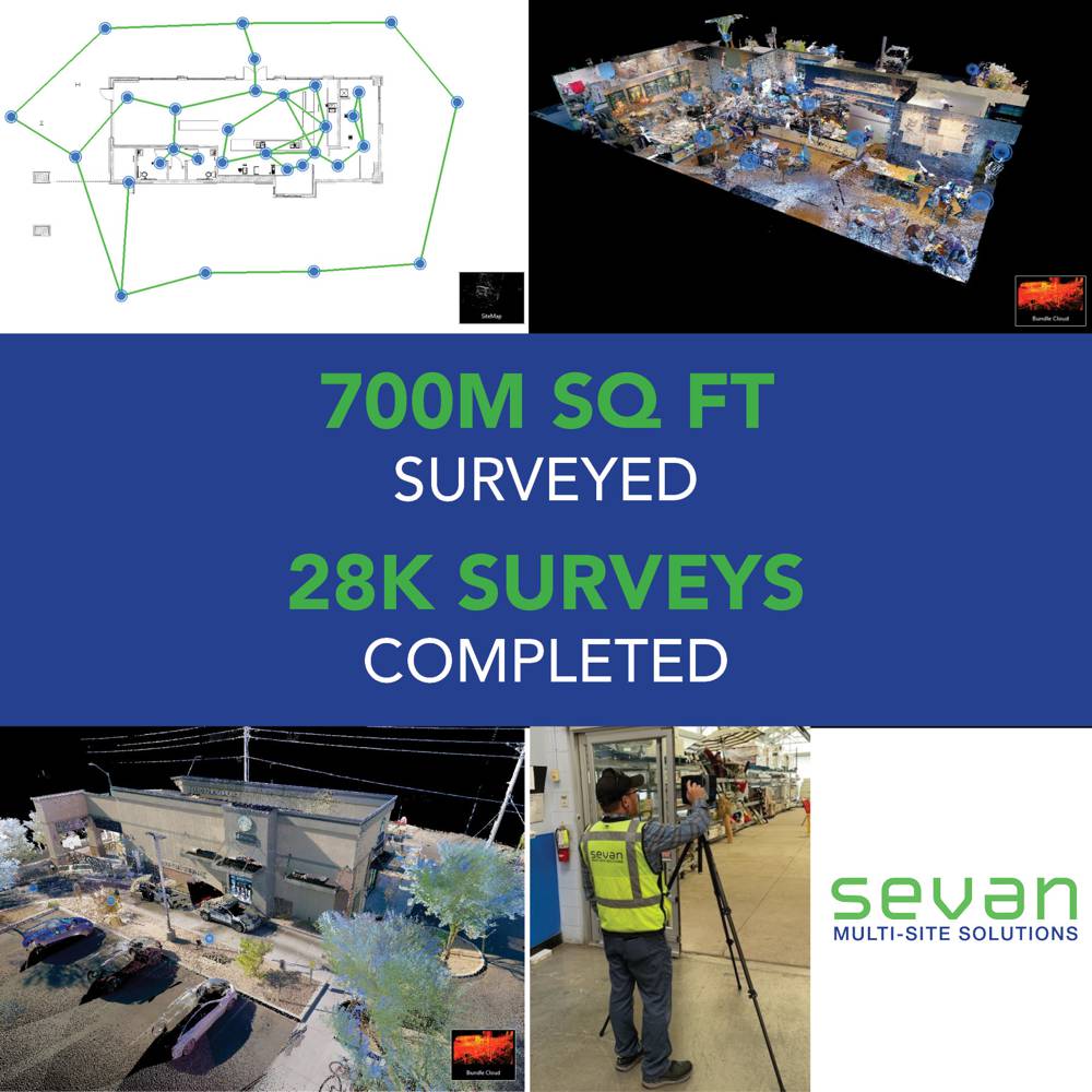 Sevan completes 28,000 Surveys with over 700 million square feet surveyed