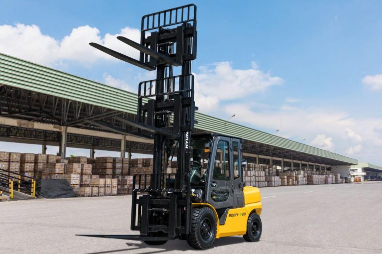Hyundai Material Handling introduces new 9V diesel Smart Forklift Trucks
