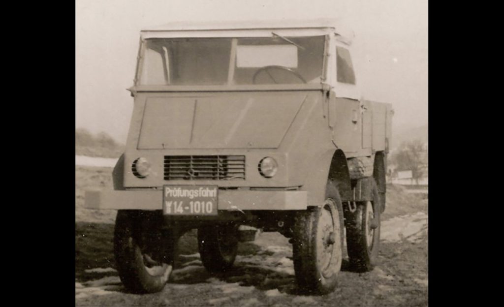 Seventy years of the legendary Daimler-Benz Unimog