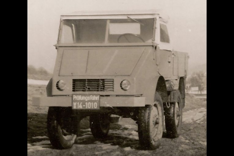 Seventy years of the legendary Daimler-Benz Unimog