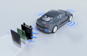 BASF Ultradur RX radar sensors clear up automated driving imagery