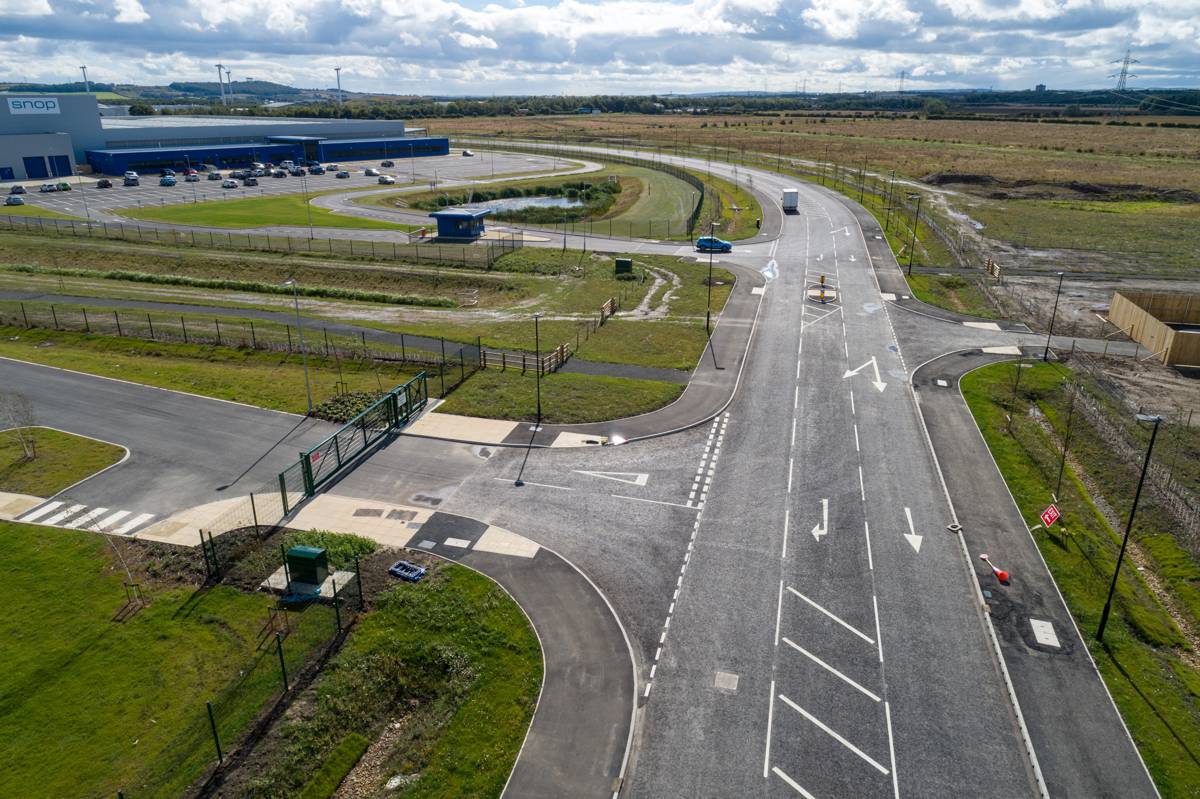 Esh Construction completes £8.4m Infrastructure Scheme at IAMP One