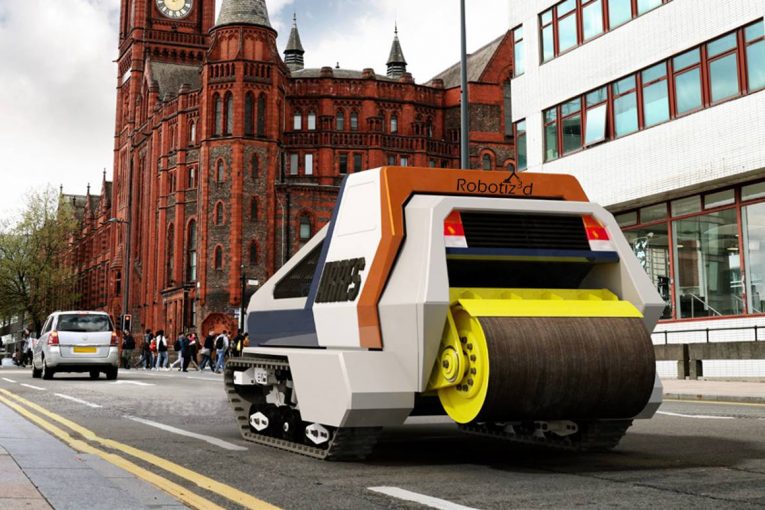 Robotic Pothole Innovation plans to revolutionise road repairs