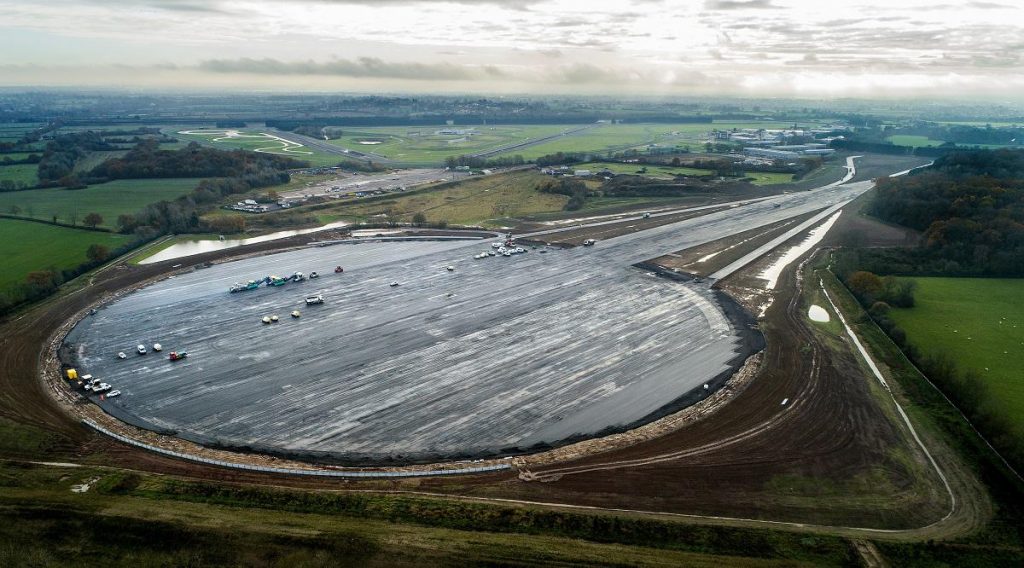 Unique Autonomous Vehicle Development Centre in the UK nears completion