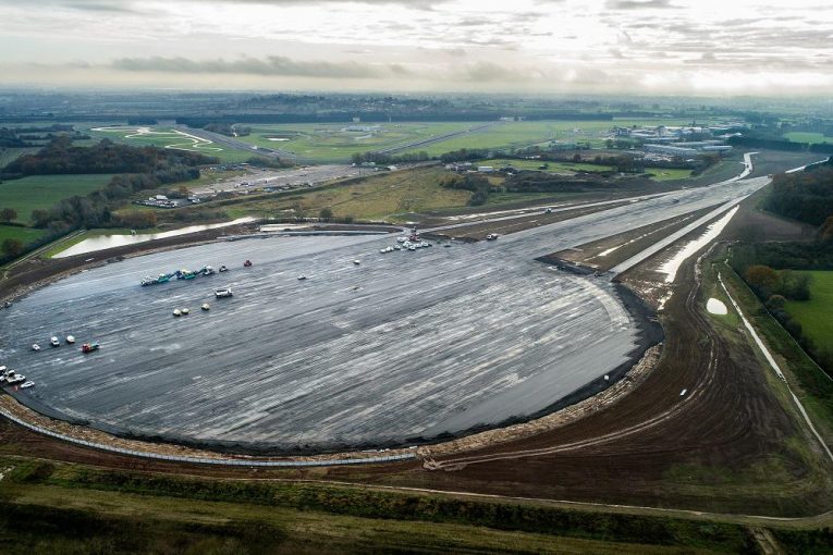 Unique Autonomous Vehicle Development Centre in the UK nears completion