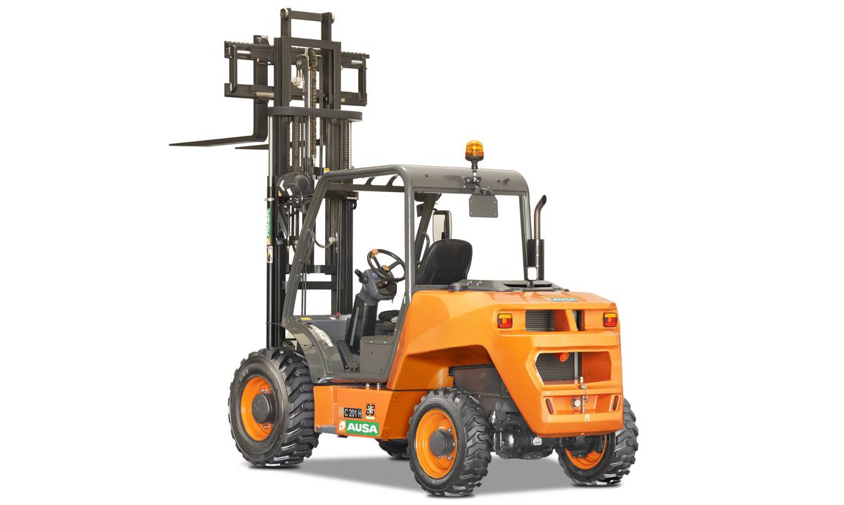 AUSA launches the C201H urban forklift