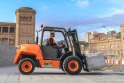 AUSA launches the C201H urban forklift