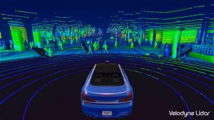 Velodyne’s lidar sensors provide high-deﬁnition, three-dimensional information to autonomous vehicles and smart city solutions with the goal of saving lives, improving mobility and promoting sustainability.