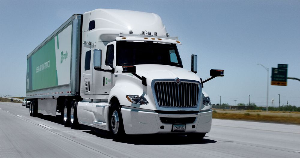 Autonomous Trucking initiative welcomed at AllianceTexas Mobility Innovation Zone