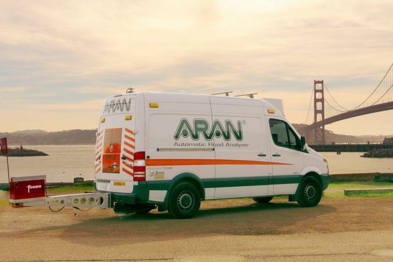 Fugro wins Caltrans contract for automated pavement condition surveys