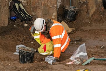 Highways England Archaeologists expose jails, bombs and mapping mysteries in Hull