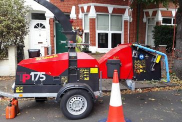 Hounslow Highways puts the very first electric chipper to work