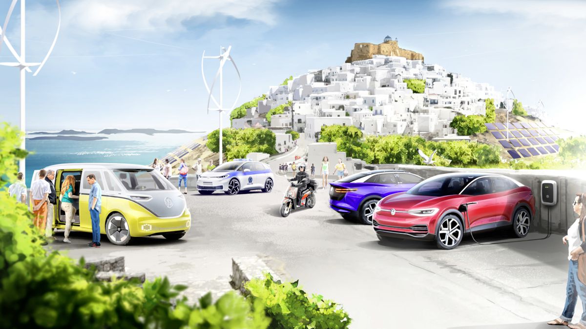 Volkswagen and Greece to establish ground-breaking mobility system on Astypalea