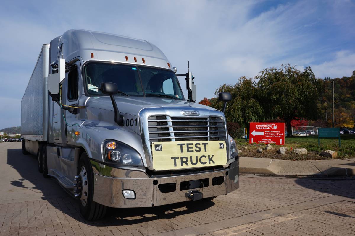 Locomation completes on-road Autonomous Trucking technology pilot