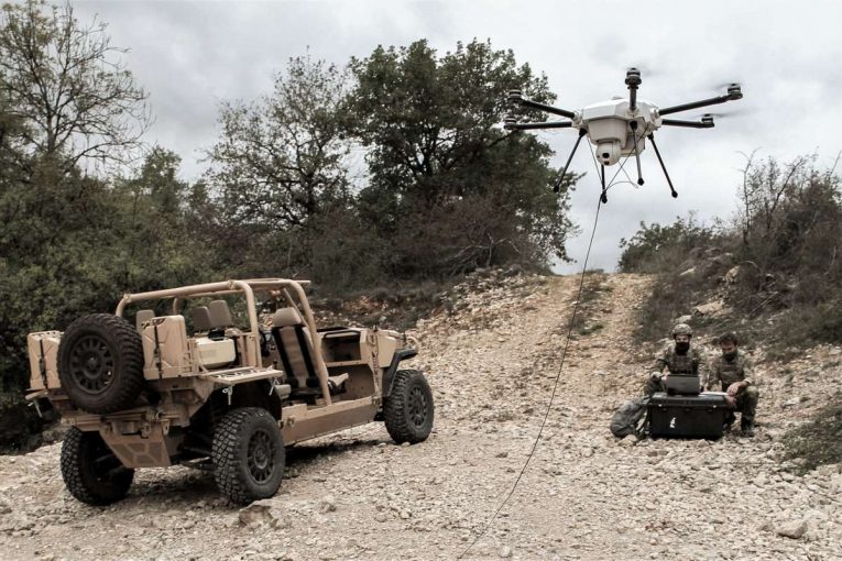 Elistair unveils Orion 2 hexacopter long-endurance tethered drone