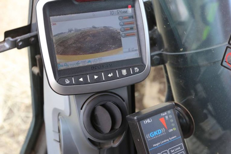 GKD helps protect construction machinery with height limiting systems