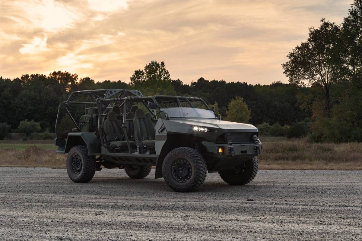 GM Defense delivers US Army Infantry Squad Vehicle