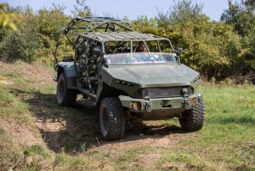 GM Defense delivers US Army Infantry Squad Vehicle